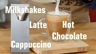 How to use a Aerolatte Milk Frother [upl. by Ottillia171]