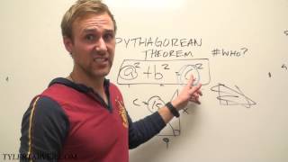 How to do the Pythagorean Theorem a2b2c2 [upl. by Hsur]