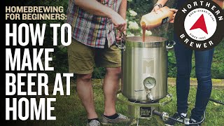 Homebrewing for Beginners How to Make Beer at Home [upl. by Gillman889]