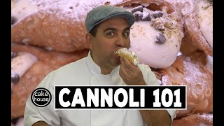 The Cake Boss Reveals His Secret Cannoli Cream Recipe  MUST WATCH  Welcome to Cake Ep07 [upl. by Einnil]