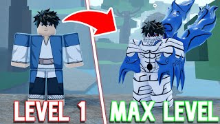 Shindo Life Noob to Max Level Using Maru Gen 3 Spirit  Roblox [upl. by Reyotal]