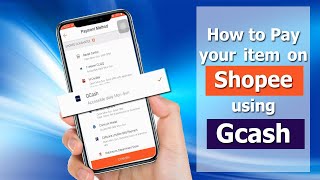 How to pay your item on Shopee using Gcash  Shopee Gcash [upl. by Etnuad445]