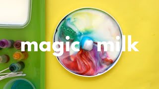 Magic Milk Two Ways [upl. by Yhtak]