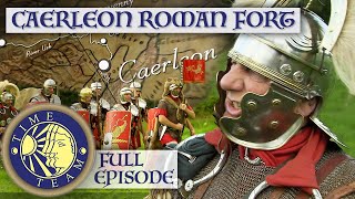 Caerleon Roman Legion Fort In Wales  Time Team [upl. by Rivalee]