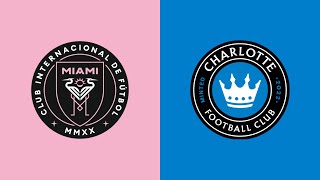 HIGHLIGHTS Inter Miami CF vs Charlotte FC  August 11 2023 [upl. by Lippold]