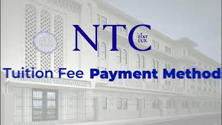 2020 NTC Payment Methods [upl. by Lacram]