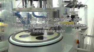 Polishing Processes Behind Silicon Wafer Production  Wafer World [upl. by Argela]