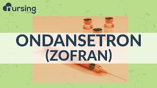 💊What is ONDANSETRON Side effects uses mechanism of action doses of Ondansetron ZOFRAN💊 [upl. by Itsim898]