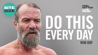 DO THIS First Thing In The Morning To NEVER GET SICK Again  Wim Hof [upl. by Llet]