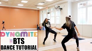 BTS 방탄소년단 Dynamite Lisa Rhee Dance Tutorial [upl. by Gambrell]