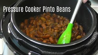 Pressure Cooker Pinto Beans  No Soak Quick Cook Beans  Cosori 2 Quart Electric Pressure Cooker [upl. by Akimat]