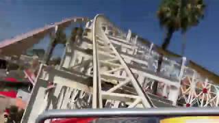 Incredicoaster — Full Ride POV Pixar Pier Disney California Adventure [upl. by Ayahsey390]