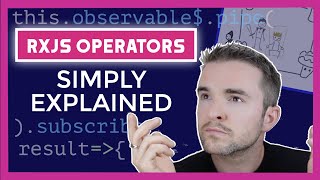 RXJS Operators Explained with Examples switchMap map  More [upl. by Gert951]