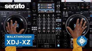 Pioneer DJ XDJXZ  Walkthrough and Tutorial [upl. by Aedni]