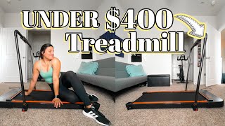 UREVO 2in1 TREADMILL  Affordable Treadmill Unboxing [upl. by Inat]