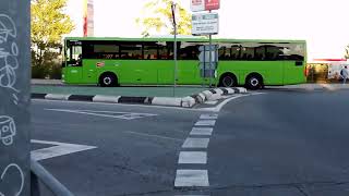 Autobuses en Colmenar Viejo Madrid [upl. by Dinny]