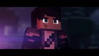 Bad Liar  Imagine Dragons  Minecraft animation [upl. by Aihc193]