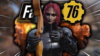 Fallout 76 Wastelanders  Explosive Bows amp Crossbows  Complete Guide [upl. by Einahpehs632]