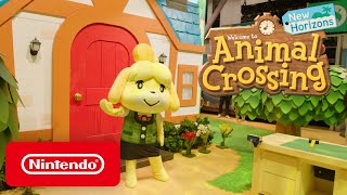 Animal Crossing New Horizons Comes to Life [upl. by Royo]