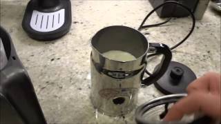 Nespresso Aeroccino Plus ReviewMilk Frother [upl. by Anayit]