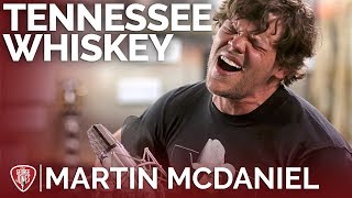 Martin McDaniel  Tennessee Whiskey Acoustic Cover  The George Jones Sessions [upl. by Lambert]