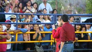 Yolanda del Rio Camas Separadas En El Jaripeo De La Plaza Club Rio [upl. by Garv]