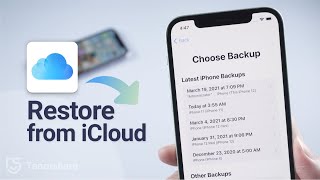 How to Restore iPhone from iCloud Backup in 2 Ways 2025 [upl. by Luelle794]