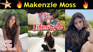 Makenzie Moss LifestyleHeightWeightAgeBoyfriendFamilyAffairsBiographyNet WorthSalaryDOB 🔥 [upl. by Ylloh892]