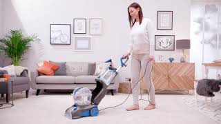 Vax Rapid Power Plus  Using your carpet washer [upl. by Ngo]