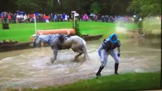 Burghley Horse trial 2016  Best falls and refusals [upl. by Basia]