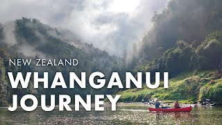 Whanganui Journey New Zealand  Great Walk  3day canoe trip  NZ travel🇳🇿 [upl. by Nipahc]