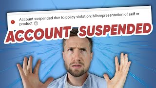 How to Fix Misrepresentation Suspension in Google Merchant Center [upl. by Ilek]