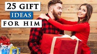 Best gifts for your boyfriend  25 GIFT IDEAS FOR ANY MAN [upl. by Adnomar]