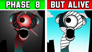 Incredibox Sprunki  Phase 8 But Everyone Is Alive  Mix Phase 8  All character together [upl. by Toffic30]