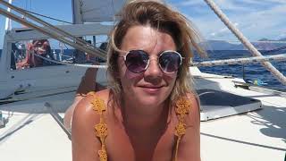 Ep 39 FREE SOULS Sailing Corsica Mediterranean Sea Navegar a vela [upl. by Rhyner]