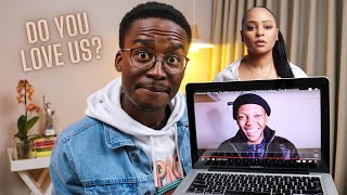 THE GIFT OF LOVE  Reaction Video  The Ndlovu’s Uncut [upl. by Wohlen]