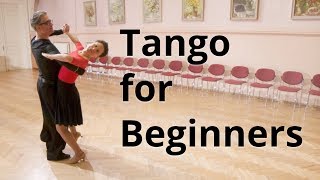 Tango Basic Steps for Beginners [upl. by Ilzel884]