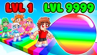 Upgrading Noob To GOD Bubblegum Blower With MY CRAZY FAN GIRLS [upl. by Opportuna]