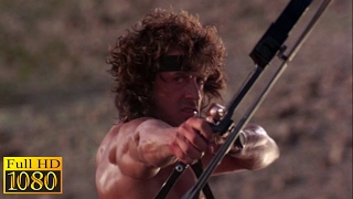 Rambo 3 1988  Explosive Arrow Scene 1080p FULL HD [upl. by Lleirbag]