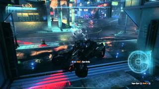 Own The Roads Militia Checkpoint Drescher Batman Arkham Knight [upl. by Newra20]