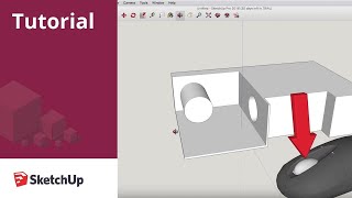 Getting Started with SketchUp  Part 1 [upl. by Hefter]