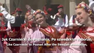 National Anthem of Poland  quotMazurek Dąbrowskiegoquot [upl. by Heida]