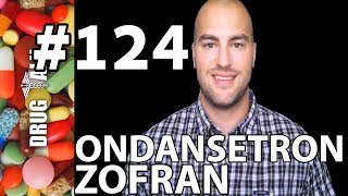 Ondansetron Zofran Nursing Pharmacology Considerations [upl. by Aynodal]