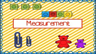 Nonstandard Measurement [upl. by Awad]