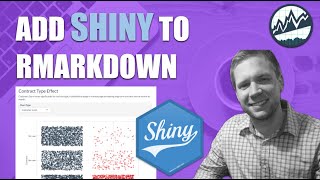 How to Add Shiny to Rmarkdown for INTERACTIVE Reports [upl. by Melessa]