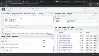 R Markdown 3 html vs pdf output [upl. by Haynor387]