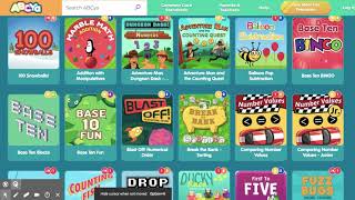 ABCya • Learning Games and Apps for Kids [upl. by Rosmarin]