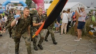 Nijmegen Marsch  Teil 1  Bundeswehr [upl. by Aihsat]