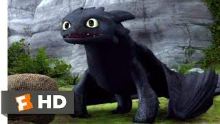 How to Train Your Dragon 2  Hiccup amp Toothless Bestfriend Scene [upl. by Ityak]