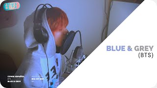 Agus Goya BTS  Blue amp Grey Spanish Cover [upl. by Labina205]